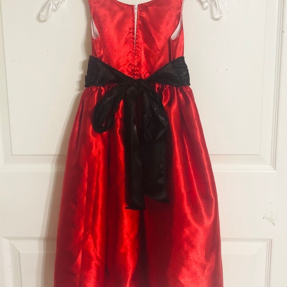 Cozy Cozy Brand Red Dress Size 3/4 - Picture 2 of 4